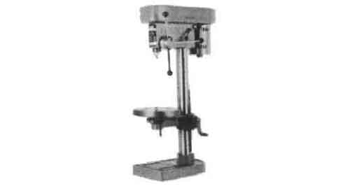 DRILL PRESS capacity 13mm 230 Volt-350 Watt, Price for 1, IMPA 591187, ISSA , Weight 22.00Kg HS Code: 84592900 Origin: CHINA