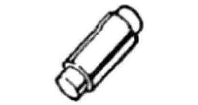 Spare parts for scaling machine Trident Neptune, Leaf pin, Part No 340.553, Price Per PCE, HS-Code 8467920000, Origin XU, IMPA 591280, Weight 0.068Kg, Trelawny, Quality A