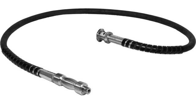 Spare parts for Trident Neptune, flexible shaft / drive casing 9ft complete, M14 female thread Part No 340.285, Price Per PCE, HS-Code 8467920000, Origin XU, IMPA 591299, Weight 0Kg, Trelawny, Quality A