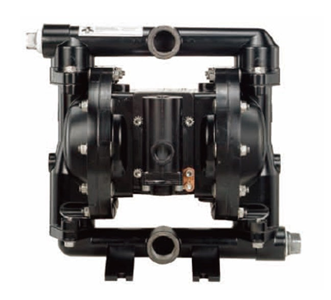 TETRA EXDP-25 AL/BN, Explosionproof Pneumatic Diaphragm Pump, Aluminium frame, Buna-N diaphragms, in/out 1", ATEX Zone 1 en 2, Price Per PCE, HS-Code 8413810090, Origin IN, IMPA 591701, Weight 0Kg, TETRA, Quality B