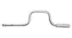 SPEED BRACE Square Drive 1/2" GERMAN, Price for 1, IMPA 610443, ISSA 5741409, Weight 0.25Kg HS Code: 82042000 Origin: GERMANY