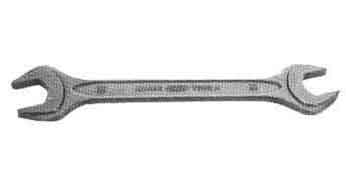 WRENCH DOUBLE OPEN END METRIC 13x17mm GERMAN, Price for 1, IMPA 610566, ISSA 5745008, Weight 0.11Kg HS Code: 82041100 Origin: GERMANY