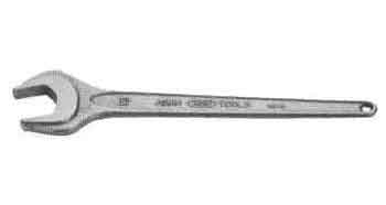 WRENCH SINGLE OPEN END METRIC 110mmGERMAN, Price for 1, IMPA 610645, ISSA , Weight 8.90Kg HS Code: 82041100 Origin: GERMANY