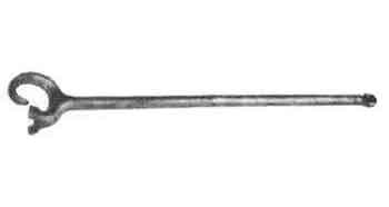 VALVE WHEEL WRENCH STEEL claw type 550mm, Price for 1, IMPA 611233, ISSA 5750303, Weight 1.95Kg HS Code: 82041100 Origin: CHINA