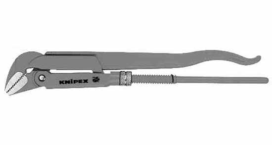 WRENCH PIPE CORNER 320mm pipe capacity 1"CHINA, Price for 1, IMPA 611311, ISSA , Weight 0.80Kg HS Code: 82032000 Origin: CHINA
