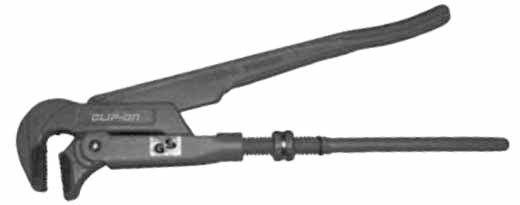 WRENCH PIPE UNIVERSAL 635mm pipe capacity 3" GERMAN, Price for 1, IMPA 611344, ISSA , Weight 3.02Kg HS Code: 82032000 Origin: GERMANY