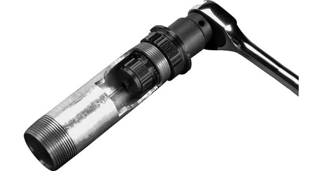 WRENCH INTERNAL capacity 1"-2" RIDGID, Price for 1, IMPA 611393, ISSA , Weight 0.70Kg HS Code: 82032000 Origin: U.S.A.