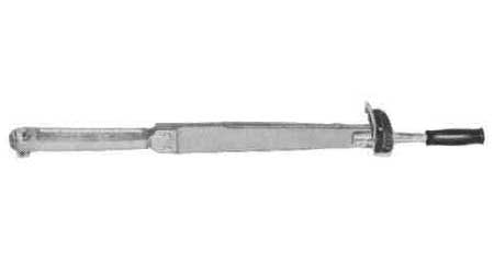 WRENCH TORQUE 140-980 Nm Square Drive 1"GERMAN, Price for 1, IMPA 611410, ISSA , Weight 7.66Kg HS Code: 82042000 Origin: GERMANY