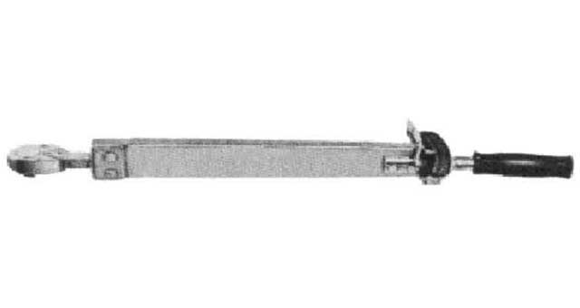 WRENCH TORQUE 140-980 Nm Square Drive 1"GERMAN, Price for 1, IMPA 611443, ISSA , Weight 7.66Kg HS Code: 82042000 Origin: GERMANY