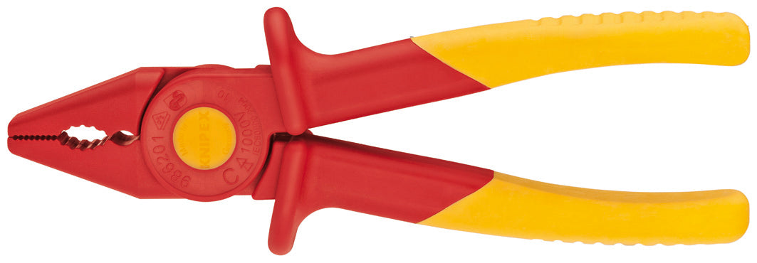 PLIER SIDE CUTTING PLASTIC 180mm VDE 1000 Volt GERMAN, Price for 1, IMPA 611661, ISSA , Weight 0.12Kg HS Code: 39269097 Origin: GERMANY