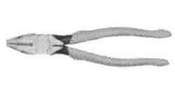 PLIER SIDE CUTTING 200mm INSULATEDO.H.M., Price for 1, IMPA 611673, ISSA , Weight 0.35Kg HS Code: 82032000 Origin: CHINA