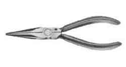 PLIER MINI-LONG NOSE 125mm INSULATEDO.H.M., Price for 1, IMPA 611694, ISSA , Weight 0.07Kg HS Code: 82032000 Origin: CHINA