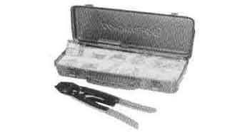 TOOL KIT CABLE SHOE CLAMPING, Price Per PCE, IMPA 611732, ISSA 7308268, KERGER NR. - EC Nr - Kloska2 342950 161106 , Origin , HS CODE 85162991