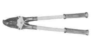 VDE-CABLE CUTTER 600mm cap. 26mm copper (1000v) GERMAN, Price for 1, IMPA 611931, ISSA , Weight 2.70Kg HS Code: 82034000 Origin: GERMANY