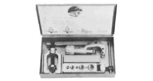 CUTTING & FLARING TOOL SET 5-16mm, Price for 1, IMPA 612030, ISSA , Weight 1.55Kg HS Code: 82034000 Origin: CHINA