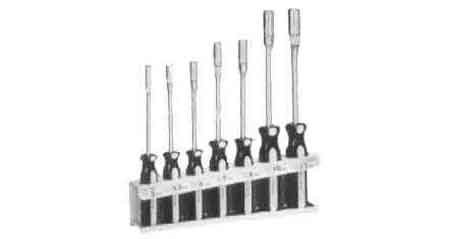 HEXAGON NUT DRIVER SET 6-12mm7-pcs., Price for 1, IMPA 612366, ISSA 5739900, Weight 0.56Kg HS Code: 82060000 Origin: CHINA