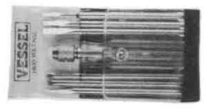 SCREWDRIVER SET SPARK-TESTING, HIGH-VOLTAGE 6'S, Price Per PCE, IMPA 612417, ISSA , KERGER NR. - EC Nr - Kloska2 662314 305980 , Origin , HS CODE 90301000