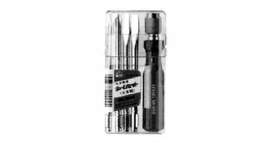SCREWDRIVER SET DETACHABLE SLOTTED+PHILLIPS+POZIDRIV, Price for 1, IMPA 612441, ISSA , Weight 0.16Kg HS Code: 82054000 Origin: CHINA