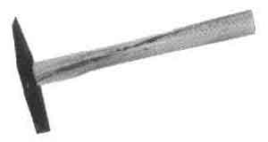 WELDING TOOLS CHIPPING HAMMER WITH WOODEN HANDLE 500 GRAM ALL-WELD , Price per PIECE , Country Of Origin : CN , HS Code: 82031000 , Net Weight: 0.5 , IMPA - 612611 - 612612 - ISSA - 7711022