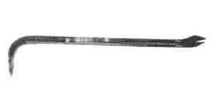 CLAW AND CHISEL END BAR 400mm GERMAN, Price for 1, IMPA 612853, ISSA , Weight 0.85Kg HS Code: 82055980 Origin: GERMANY