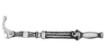 NAIL PULLER GIANT TYPE 450mm BAHCO, Price for 1, IMPA 612890, ISSA 5703701, Weight 2.30Kg HS Code: 82055980 Origin: SWEDEN