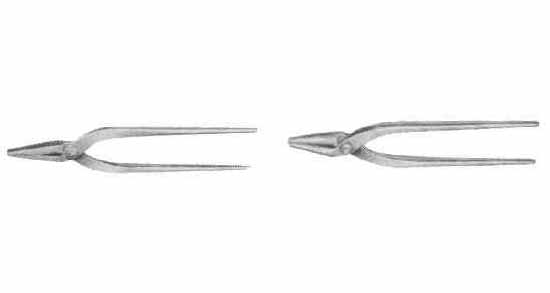 TONG BLACKSMITH 500mm FLAT GERMAN, Price for 1, IMPA 613203, ISSA , Weight 1.24Kg HS Code: 82032000 Origin: GERMANY