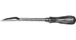 BEARING SCRAPER 250mm SPOON GERMAN, Price for 1, IMPA 613222, ISSA , Weight 0.25Kg HS Code: 82031000 Origin: GERMANY