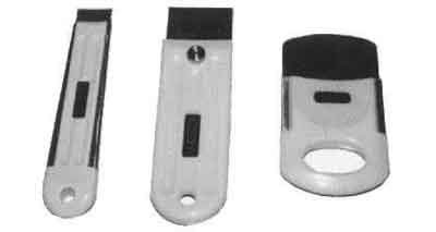 PAINT SCRAPER-SPARE BLADES 2-edge 25mm (2pcs) STANLEY, Price for 1, IMPA 613258, ISSA 5736530, Weight 0.01Kg HS Code: 82055910 Origin: U.S.A.
