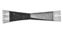 SAW TOOTH SETTER 160mmECLIPSE, Price for 1, IMPA 613422, ISSA , Weight 0.33Kg HS Code: 82032090 Origin: U.K.