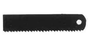 HACKSAW BLADE SINGLE 250mm 32tpiCarbon Steel, Price for 1, IMPA 613444, ISSA 5736018, Weight 0.01Kg HS Code: 82029100 Origin: CHINA