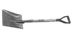 SQUARE SHOVEL 245x300mm STEEL with wooden handle, Price for 1, IMPA 613687, ISSA , Weight 1.49Kg HS Code: 82011000 Origin: CHINA