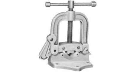 BENCH YOKE VICE 1/8"-6" (10-168mm) RIDGID, Price for 1, IMPA 613759, ISSA , Weight 29.60Kg HS Code: 82057000 Origin: U.S.A.