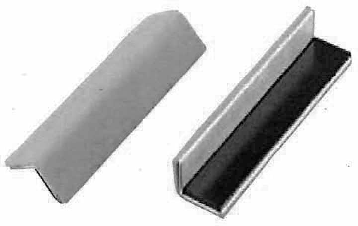 VICE JAW PADS ALUMINIUM MAGNETIC 100mm set of 2 pcs, Price for 1, IMPA 613791, ISSA , Weight 0.15Kg HS Code: 76169990 Origin: CHINA