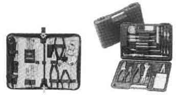 ELECTRICIAN'S TOOL KIT FULLY INSULATED 4 PLIERS, 6 SCREWDRIVERS 1000V, Price Per 1, IMPA 613802, ISSA , KERGER NR. - EC Nr - Kloska2 326412 , Origin , HS CODE 82055100