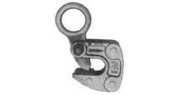 JTLC-D1 Horizontal lifting clamp, lifting cap 1 ton, Price Per PCE, HS-Code 8431410000, Origin CN, IMPA 614037, Weight 2.1Kg, Jentan, Quality B