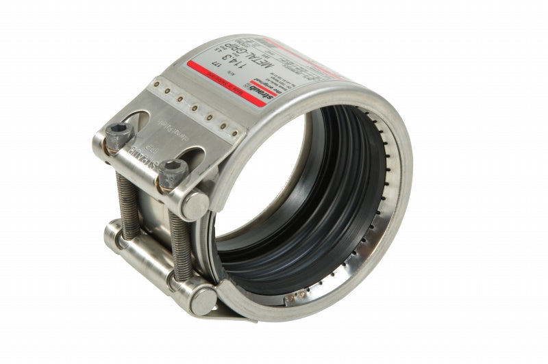 Pipe coupling Straub grip type NBR 65A (76.1 mm) | 20551, Price Per pc, IMPA 614142, Weight: 2Kg, HS Code 73079980, Origin DE
