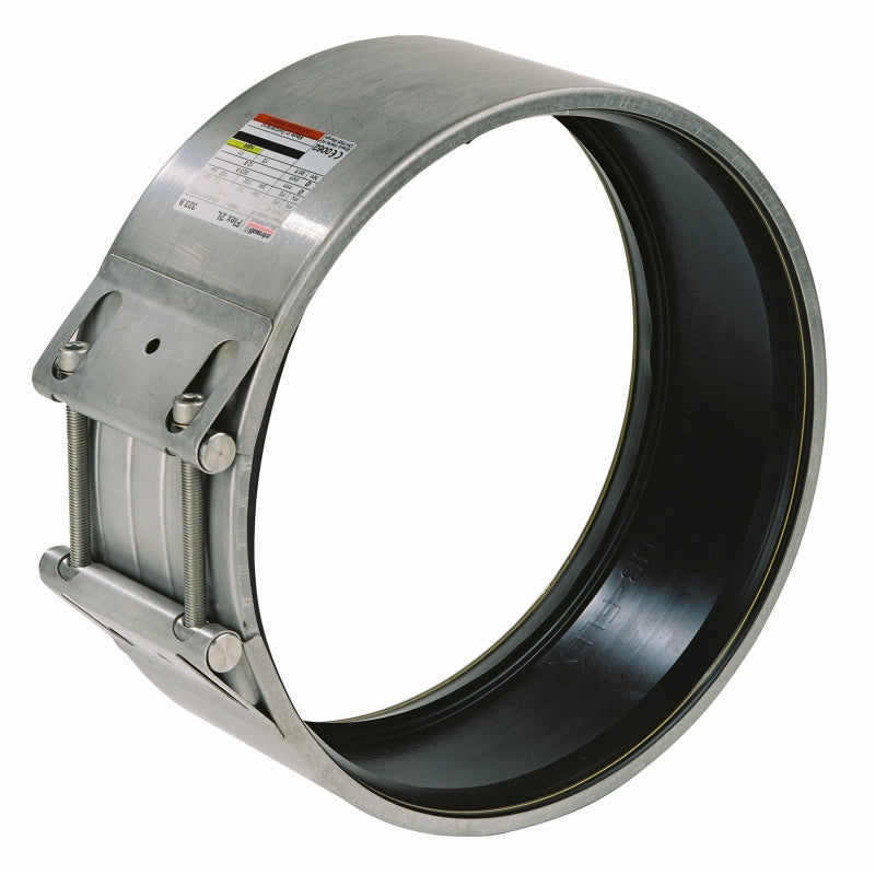 Pipe coupling Straub flex type EPDM 100A (114.3 mm) | 30650, Price Per pc, IMPA 614153, Weight: 3Kg, HS Code 73079980, Origin DE