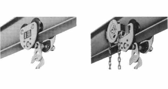 TETRA PT-050, Plain Trolley, Cap 5 ton, Price Per PCE, HS-Code 8428909000, Origin CN, IMPA 615035, Weight 31Kg, TETRA, Quality B