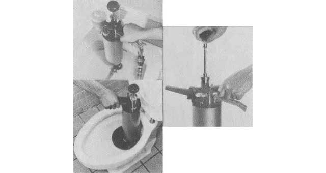 KINETIC WATER RAM (RIM GUN) with accessory, Price for 1, IMPA 615215, ISSA , Weight 13.00Kg HS Code: 84132000 Origin: GERMANY