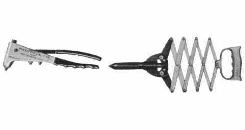 PLIER HAND RIVETER cap.3,0-5,0mm GERMAN, Price for 1, IMPA 615230, ISSA 5733001, Weight 0.64Kg HS Code: 82032000 Origin: GERMANY