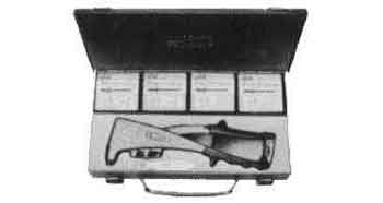 HAND RIVETER KIT 2,4-4,8mm WITH 60 BLIND RIVETS ASS., Price for 1, IMPA 615233, ISSA 5733201, Weight 0.59Kg HS Code: 82032000 Origin: CHINA