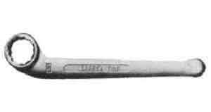 WRENCH 12-POINT SINGLE 17mm CURVED ALU-BRONZE NON-SPARK, Price for 1, IMPA 615501, ISSA , Weight 0.14Kg HS Code: 82041100 Origin: CHINA