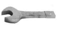 WRENCH STRIKING SINGLE OPEN 32mm ALU-BRONZE NON-SPARK, Price for 1, IMPA 615581, ISSA , Weight 0.50Kg HS Code: 82041100 Origin: CHINA