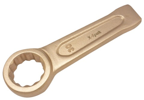 WRENCH STRIKING 12-POINT 32mmBE-COPPER NON-SPARK, Price for 1, IMPA 615604, ISSA , Weight 0.47Kg HS Code: 82041100 Origin: SPAIN