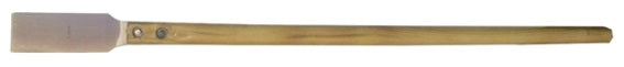 DECK SCRAPER WITH HANDLE 50x1340mm BRASS NON-SPARK, Price for 1, IMPA 615843, ISSA , Weight 0.99Kg HS Code: 82055980 Origin: INDIA