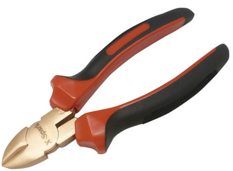 PLIER DIAGONAL CUTTING 150mm ALU-BRONZE NON-SPARK, Price for 1, IMPA 615880, ISSA 5725303, Weight 0.20Kg HS Code: 82032000 Origin: CHINA