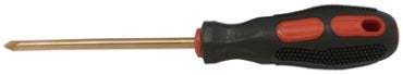 SCREWDRIVER PHILLIPS BLADE 75mmxNo.1 ALU-BR NON-SPARK, Price for 1, IMPA 615925, ISSA , Weight 0.03Kg HS Code: 82054000 Origin: CHINA