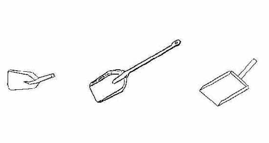 TANK CLEANING SCOOP BRASS NON-SPARK, Price for 1, IMPA 615967, ISSA 5726005, Weight 0.39Kg HS Code: 82055980 Origin: CHINA