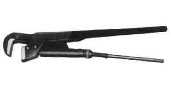 WRENCH PIPE UNIVERSAL 420mm pipe capacity 1 1/2" GERMAN, Price for 1, IMPA 616113, ISSA , Weight 1.32Kg HS Code: 82032000 Origin: GERMANY