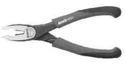 PLIER SIDE CUTTING 160mm INSULATEDGERMAN, Price for 1, IMPA 616213, ISSA , Weight 0.20Kg HS Code: 82032000 Origin: GERMANY